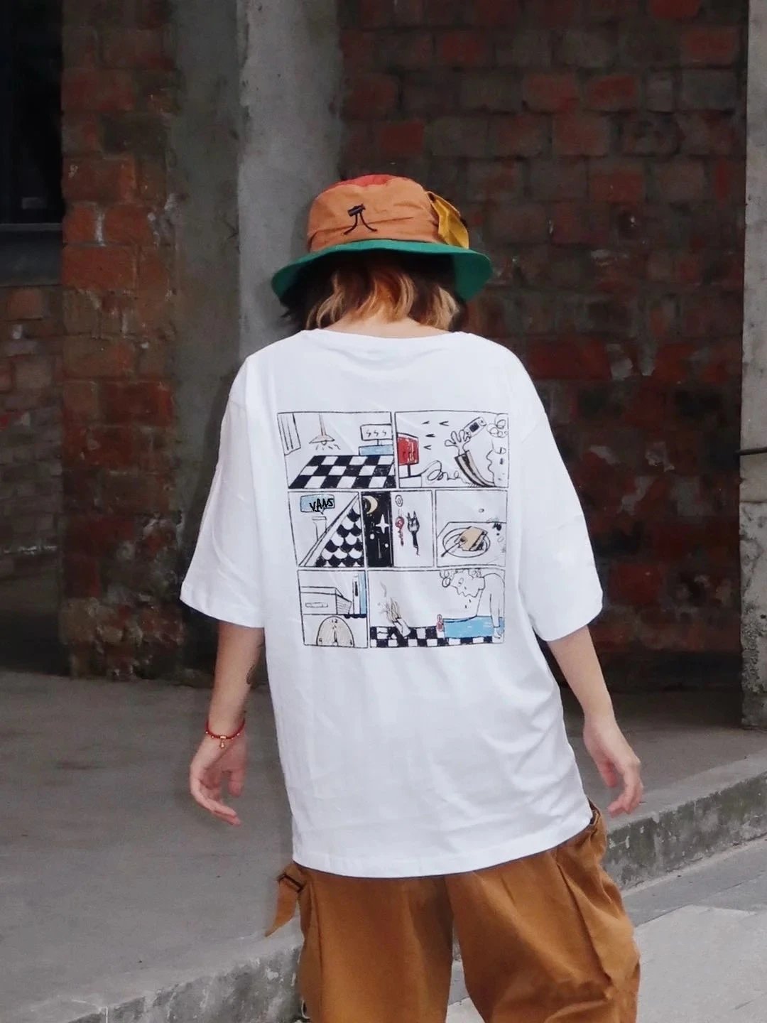 Vans Authentic Green Checkerboard