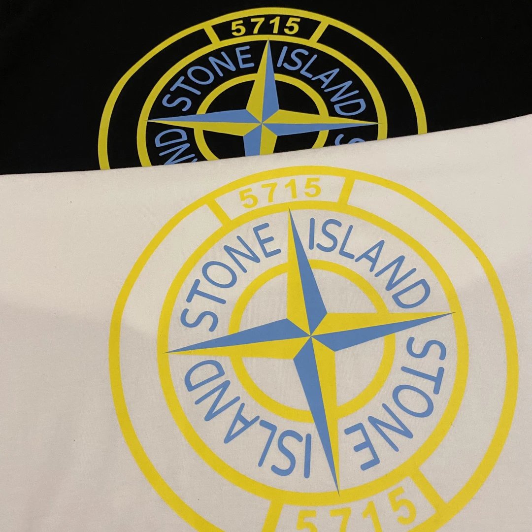 stone island white & black T-Shirt