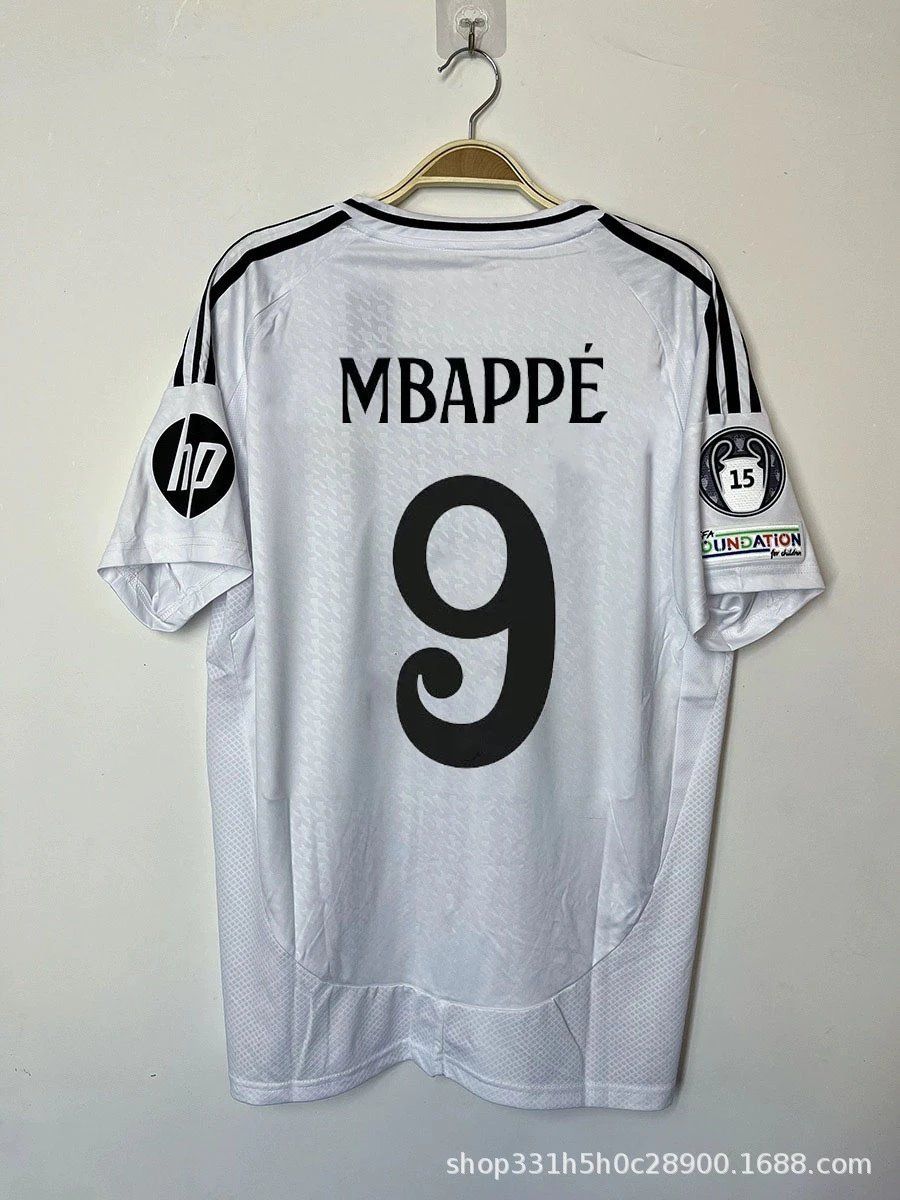 HP Mbappé Football Jersey White