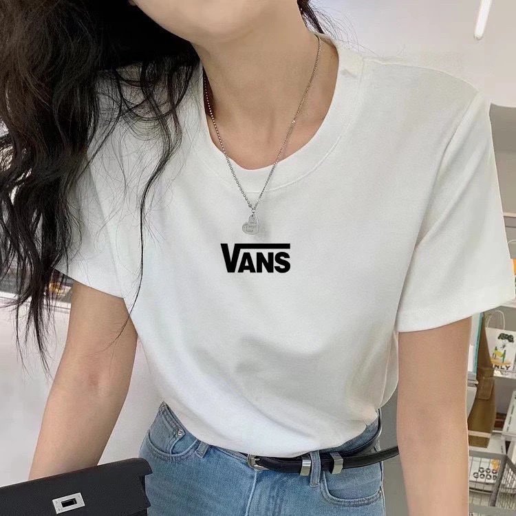Vans Off The Wall T-Shirt White