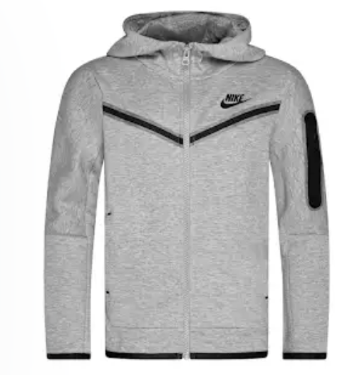 Nike Nike Sportswear Hoodie Light Grey Hoodies