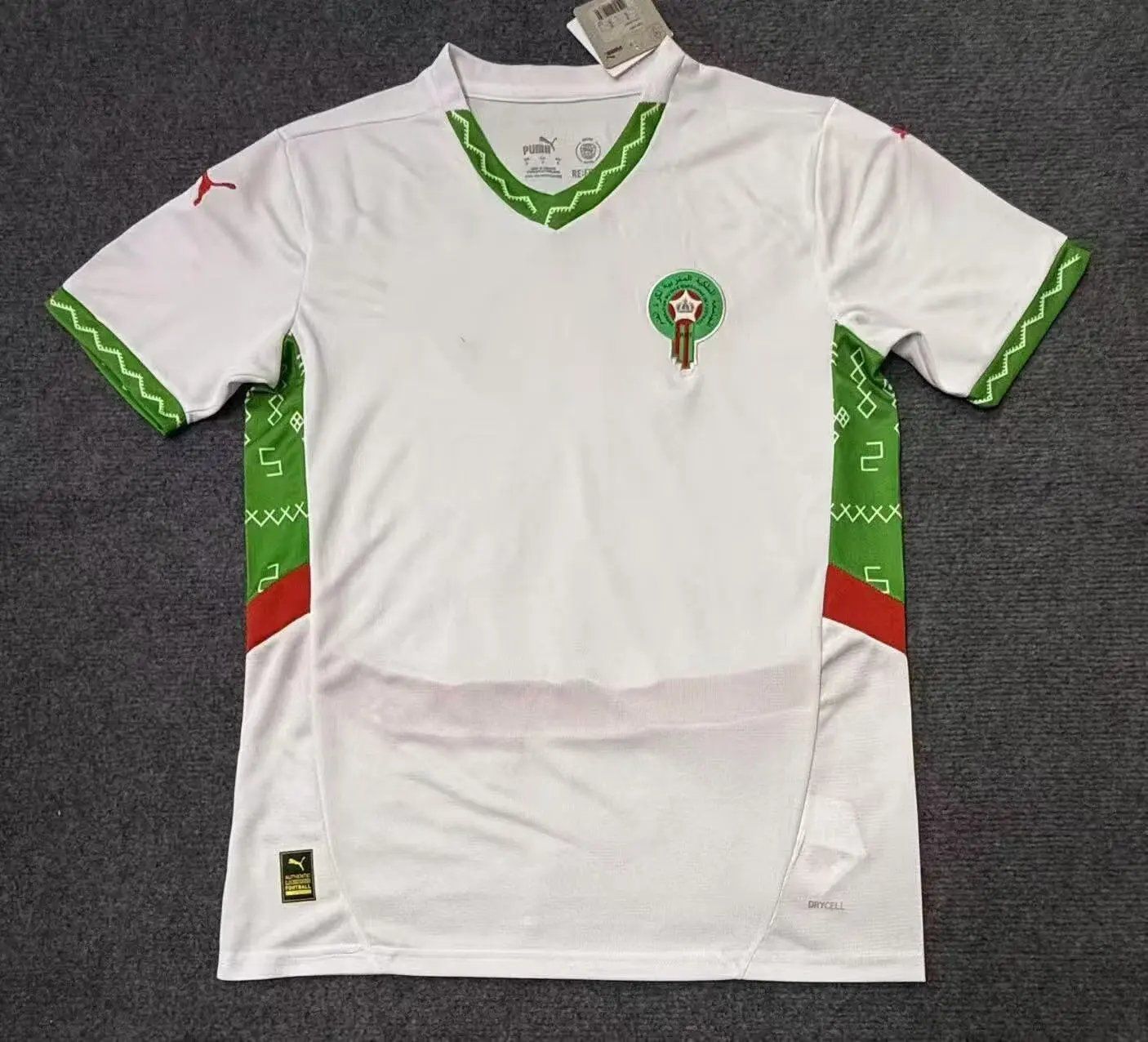 Puma Morocco National Team Jersey White
