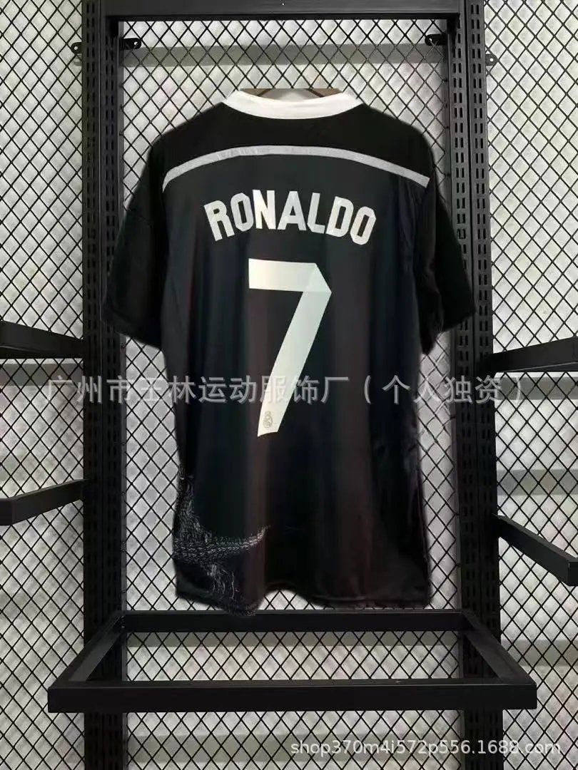 Ronaldo Jersey Black