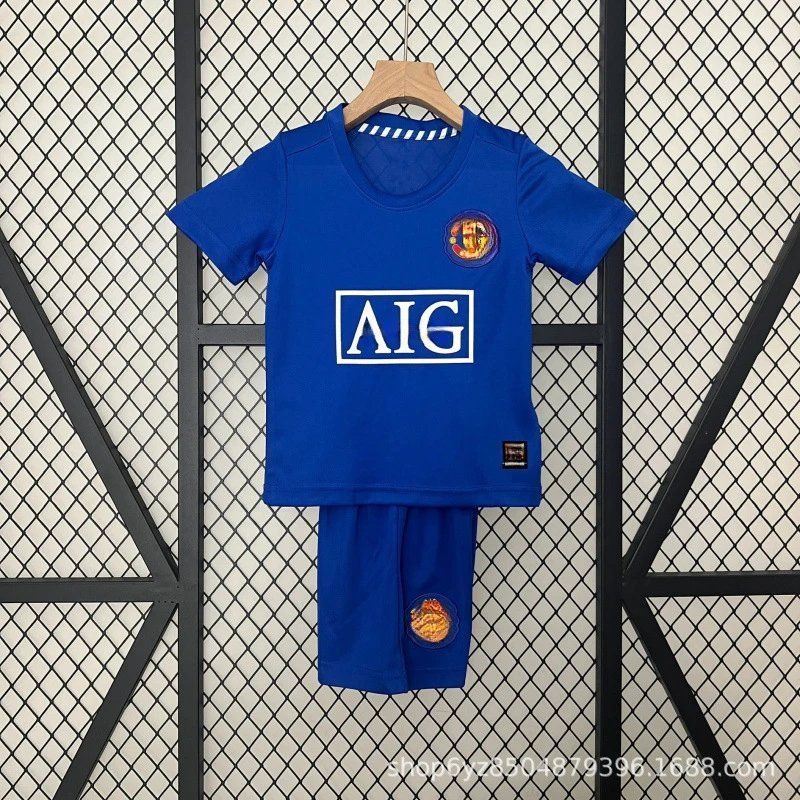 AIG Kids Soccer Uniform Blue