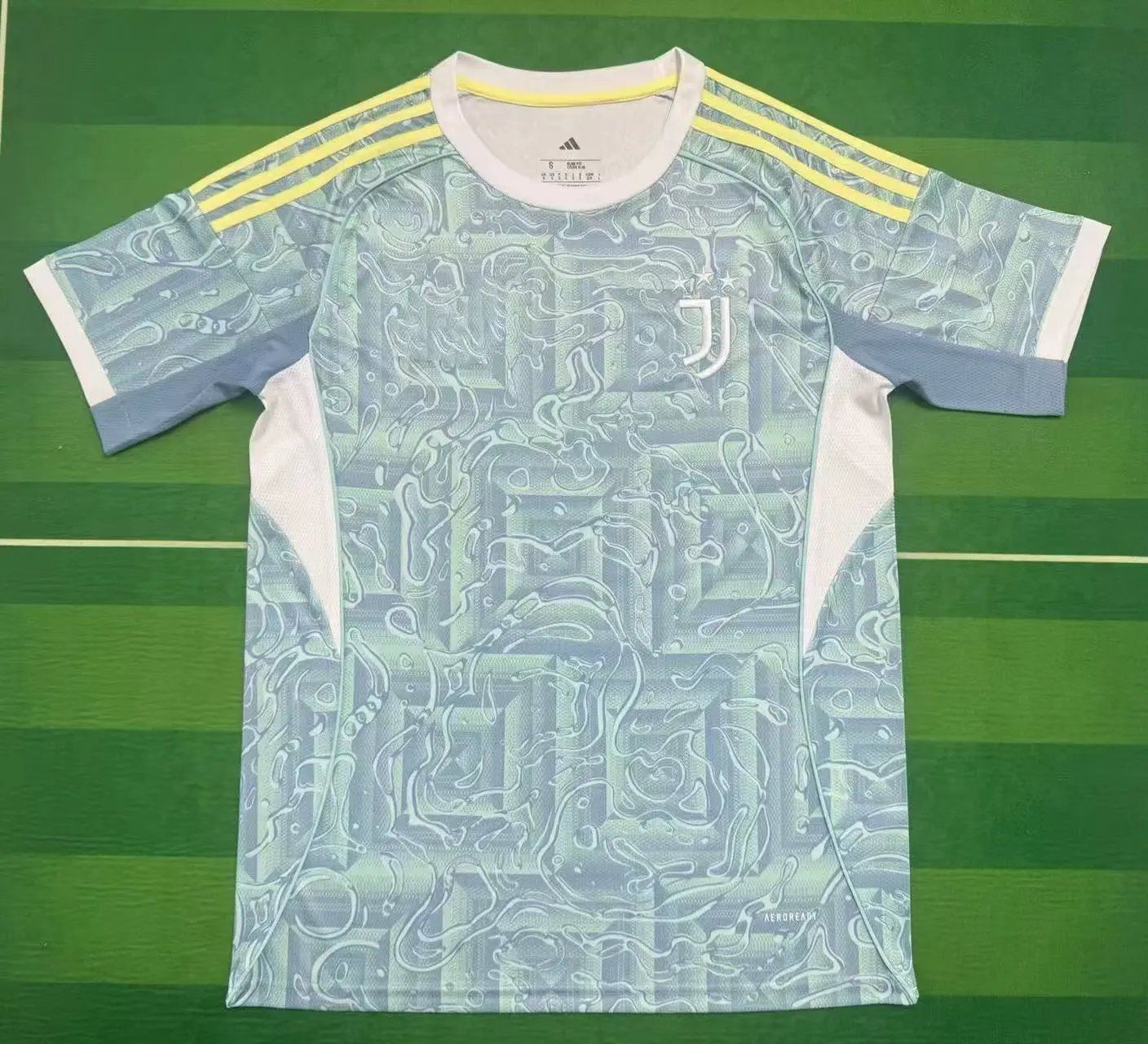 Adidas Juventus Away Jersey Light Blue