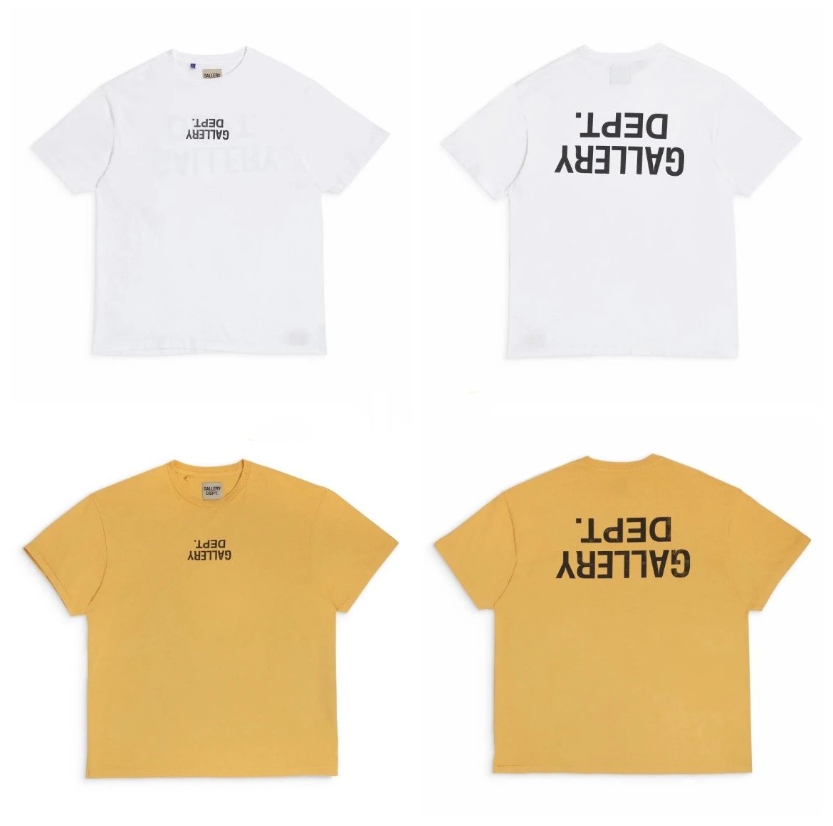 gallery dept. graphic white T-Shirt