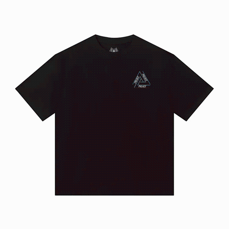 Palace Tri-Ferg Logo T-Shirt – Classic Black