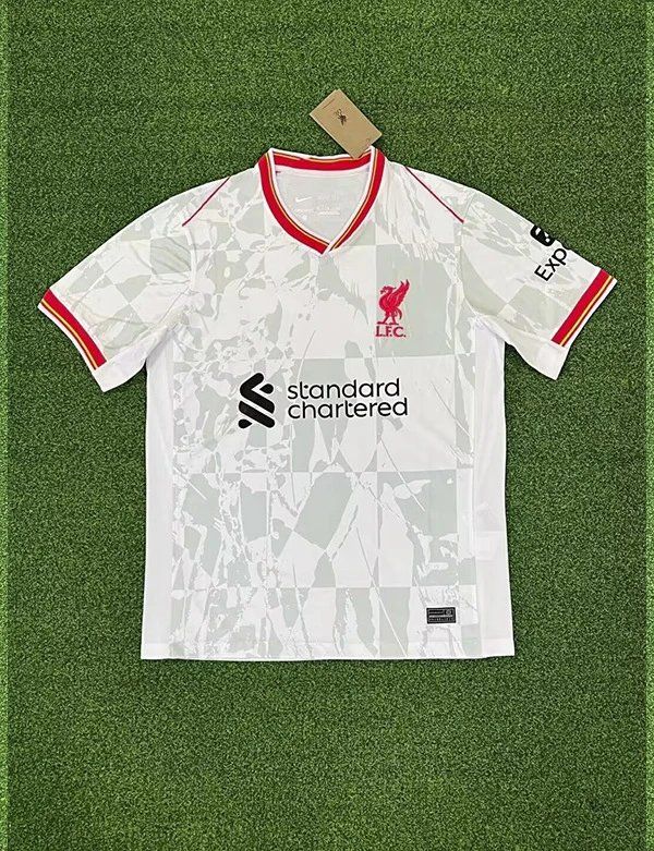 Nike Liverpool FC Away Jersey 2024/25 White