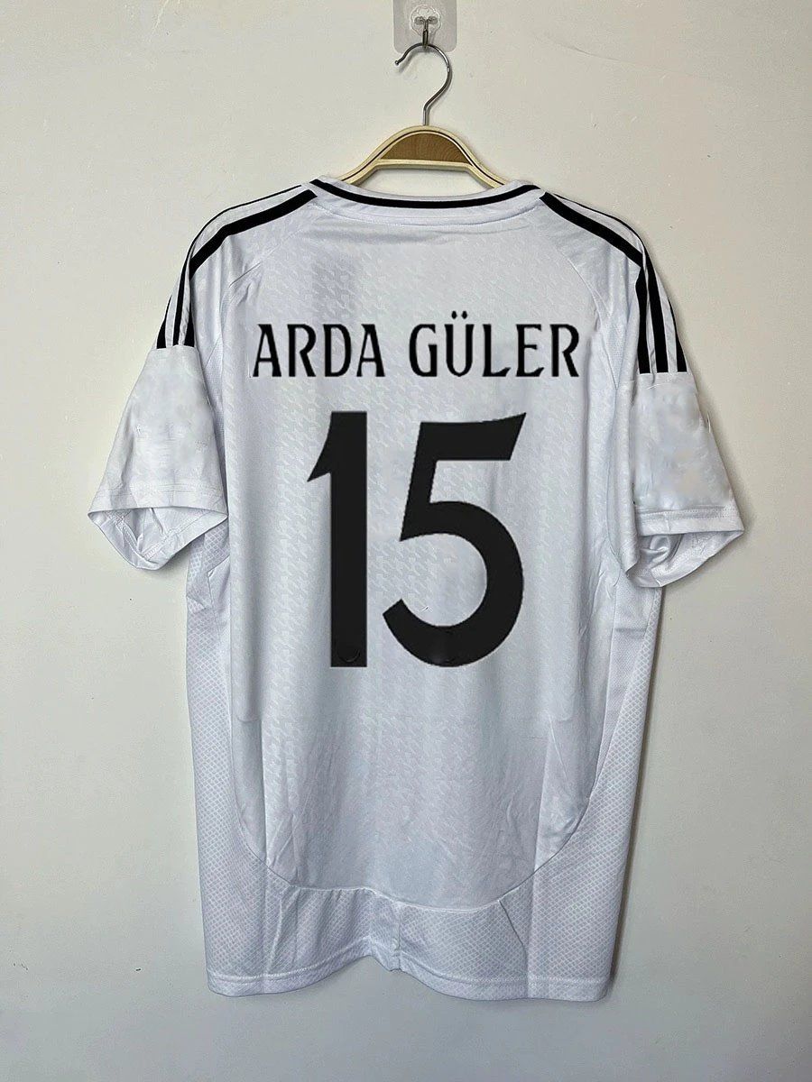 Adidas Arda Güler #15 Football Jersey White