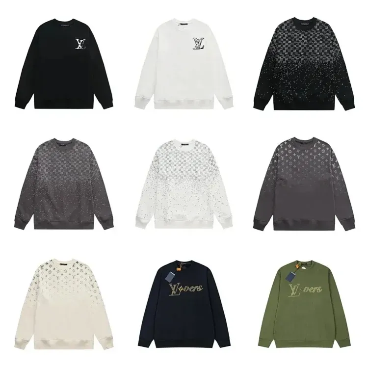 Louis Vuitton Gradient Monogram Sweatshirt – Various Colors – Hoodies