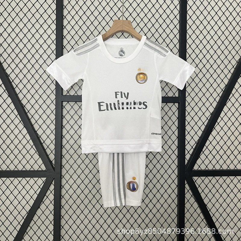 Real Madrid Kids Football Kit White