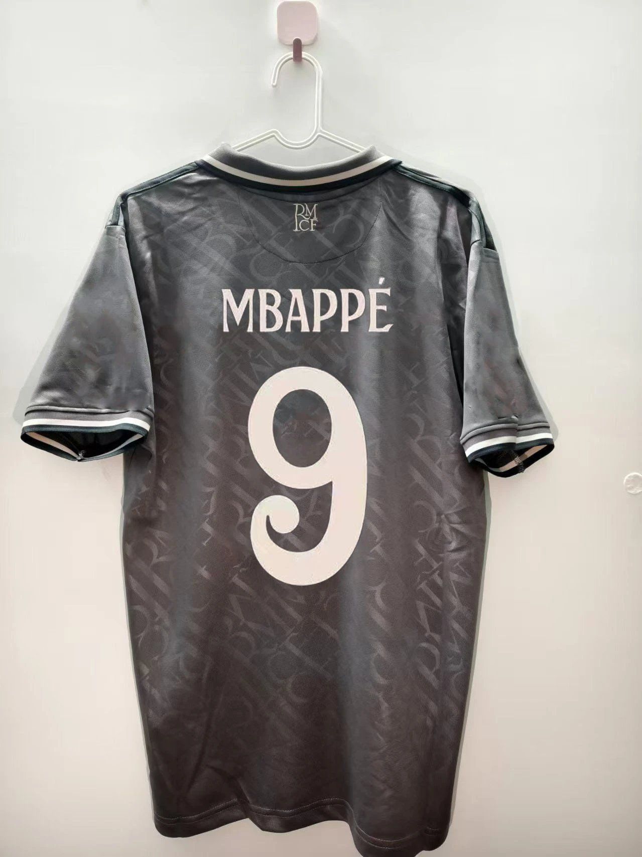 Real Madrid MBAPPÉ Jersey Gray