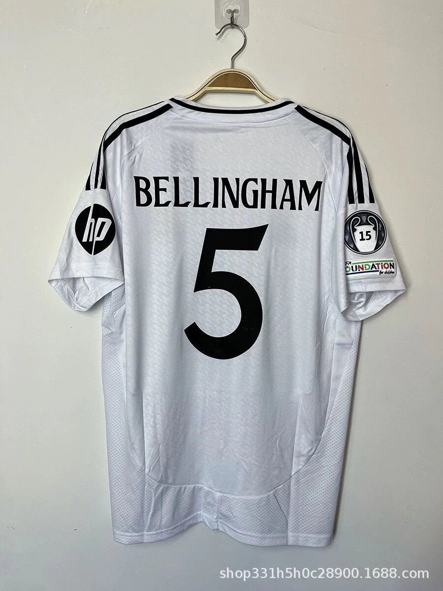 adidas Bellingham 5 Jersey White
