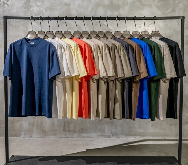 Basic Solid Color T-Shirt, T-Shirts