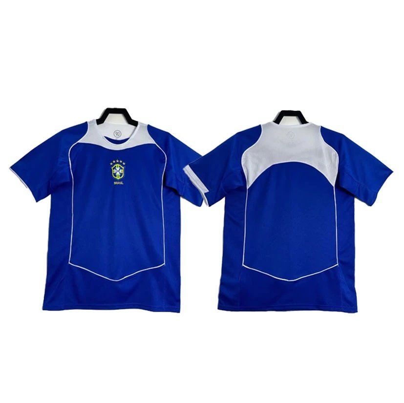 CBF Brazil National Football Team Training Jersey Blue