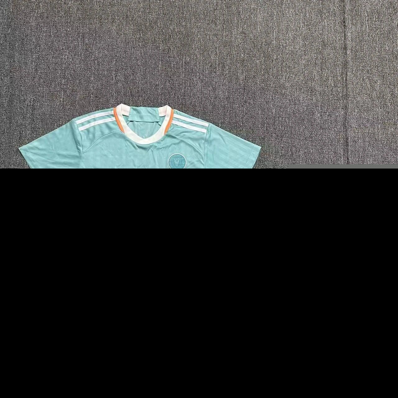 Adonmart Miami Soccer Jersey Set Mint Green