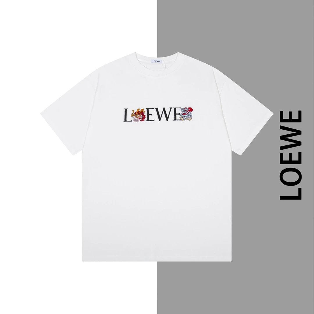 loewe t-shirt white t-shirts