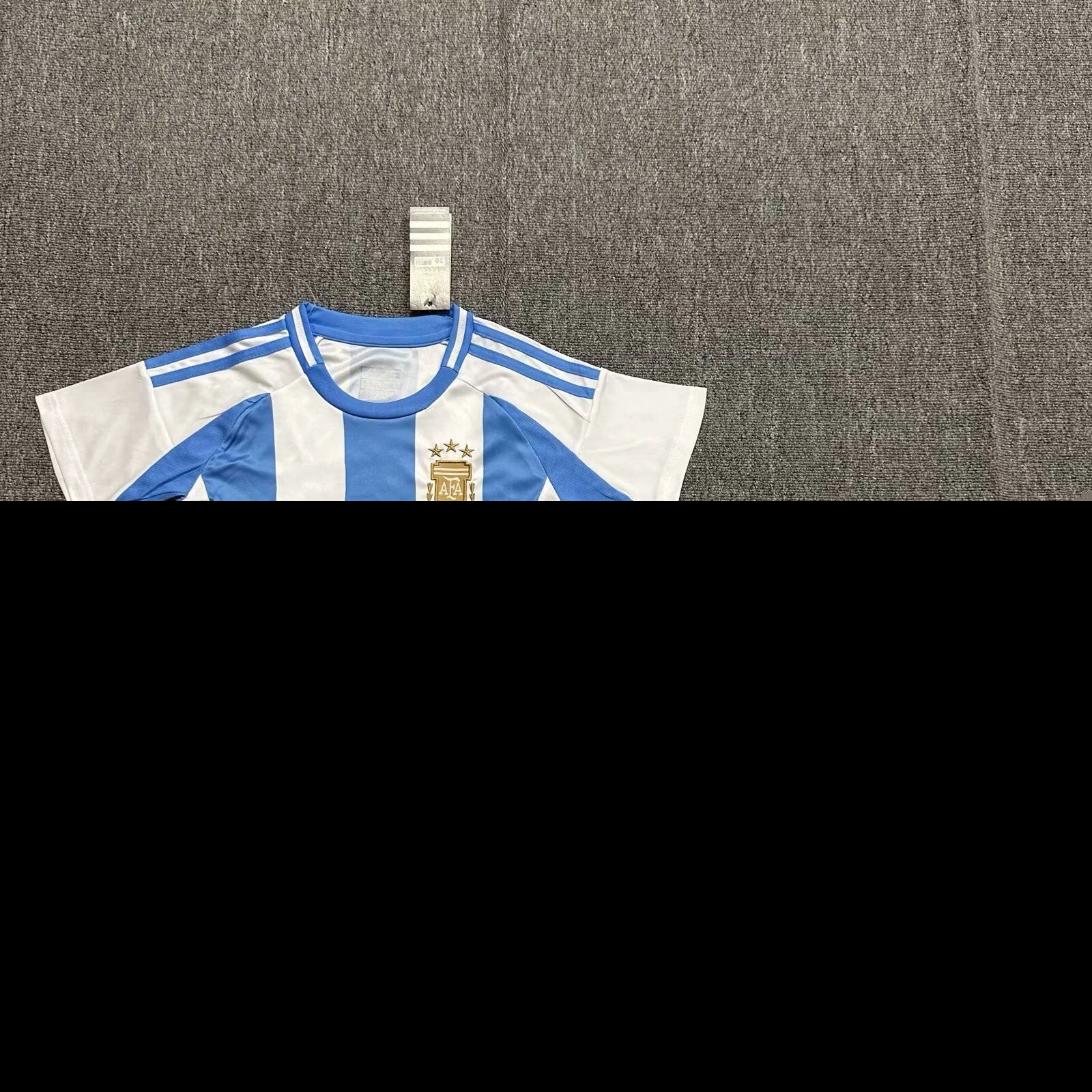 Adidas Argentina National Football Team Kit Blue and White