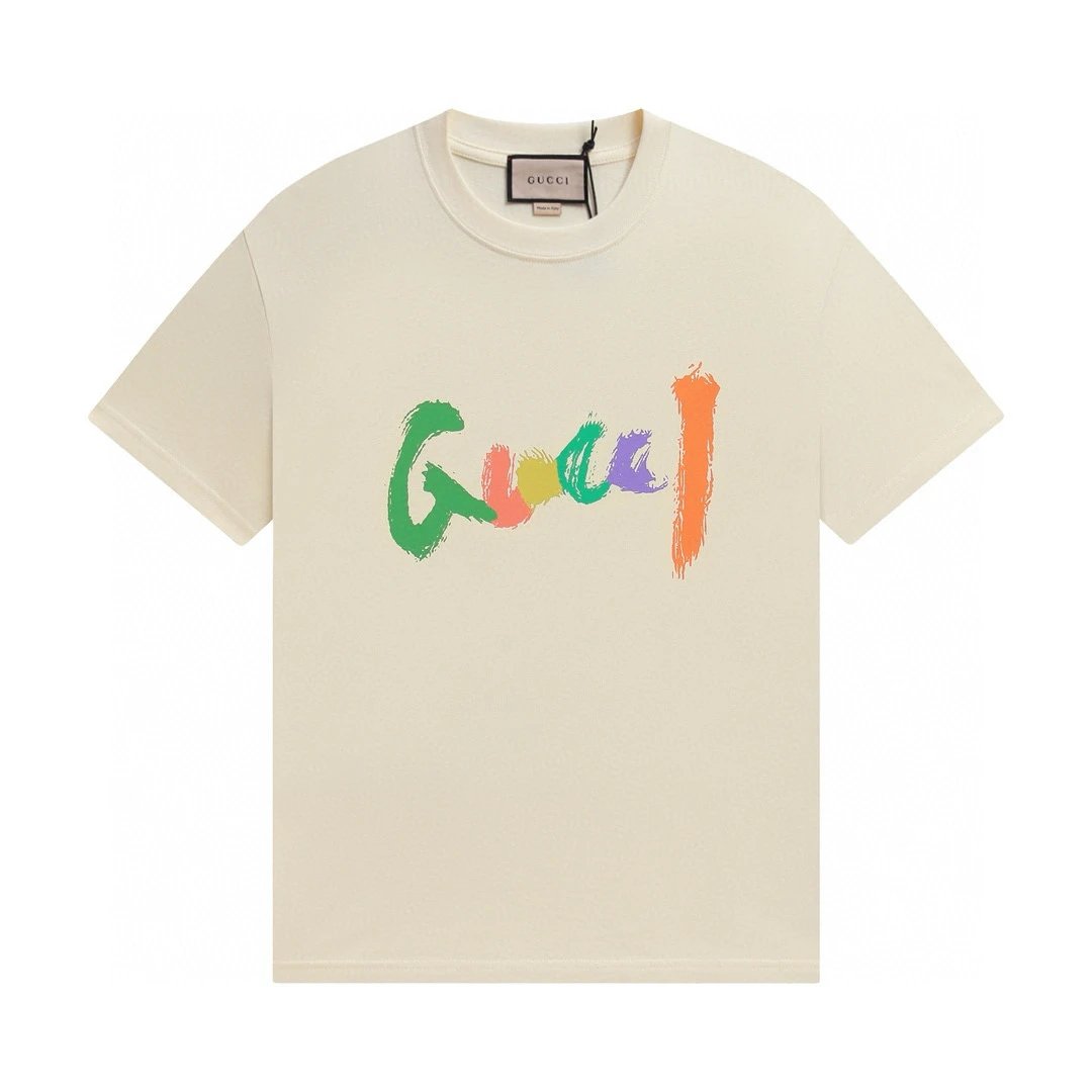 gucci t-shirt cream t-shirts