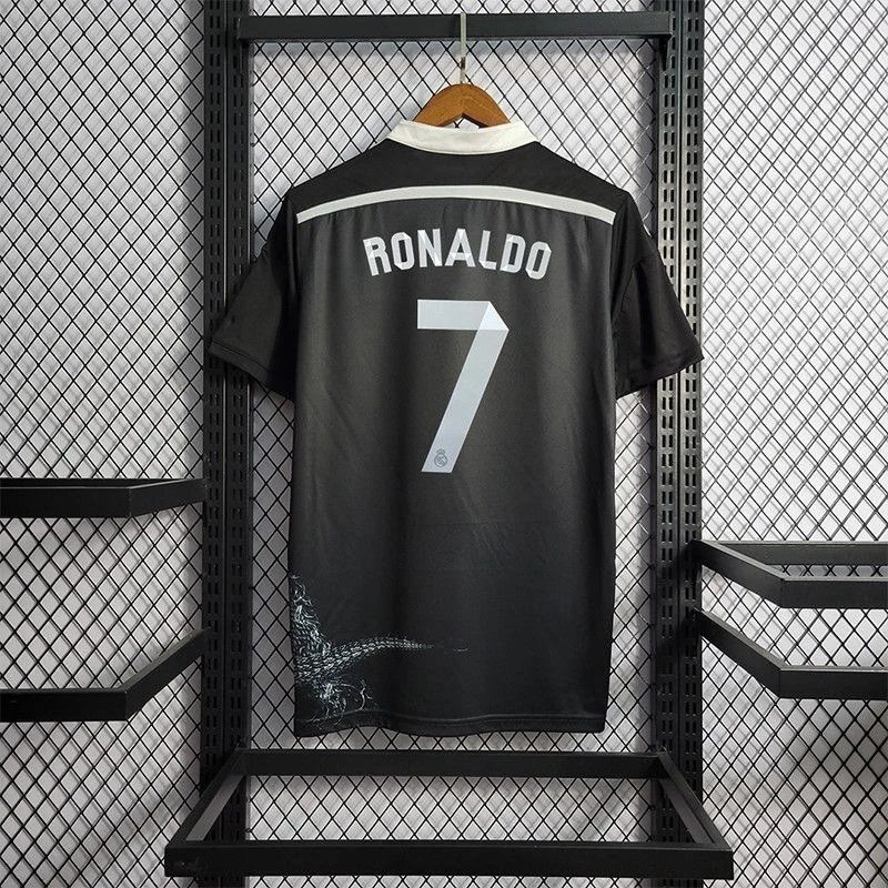 Nike Ronaldo 7 Jersey Black