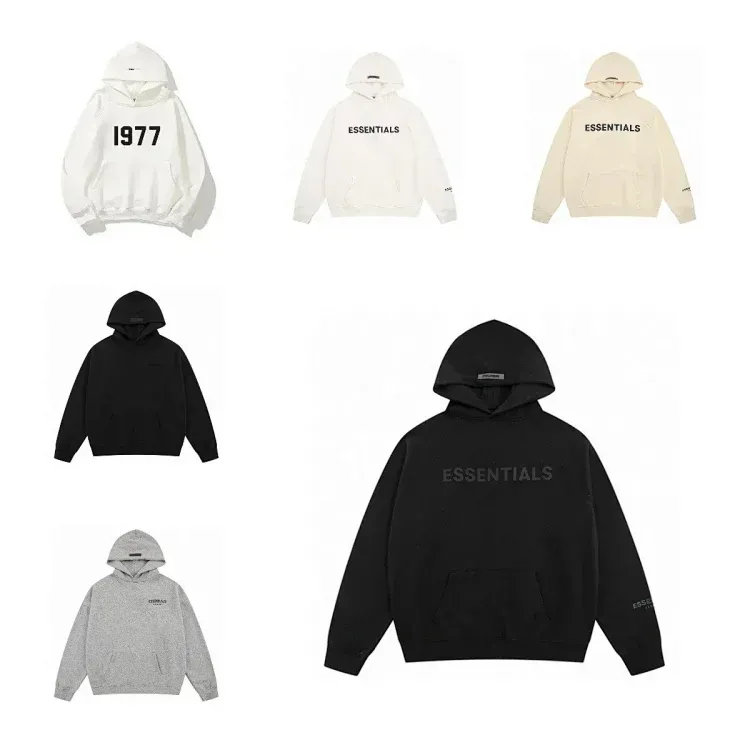 Essentials Hoodie, White, Hoodie