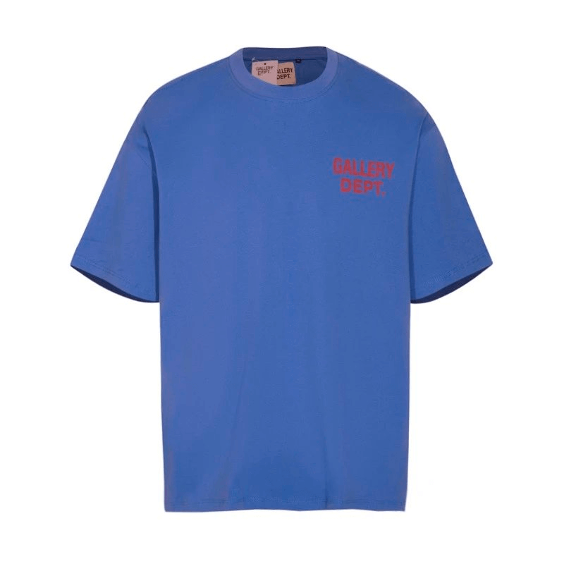 Gallery Dept. Basic Tee Blue T-Shirts