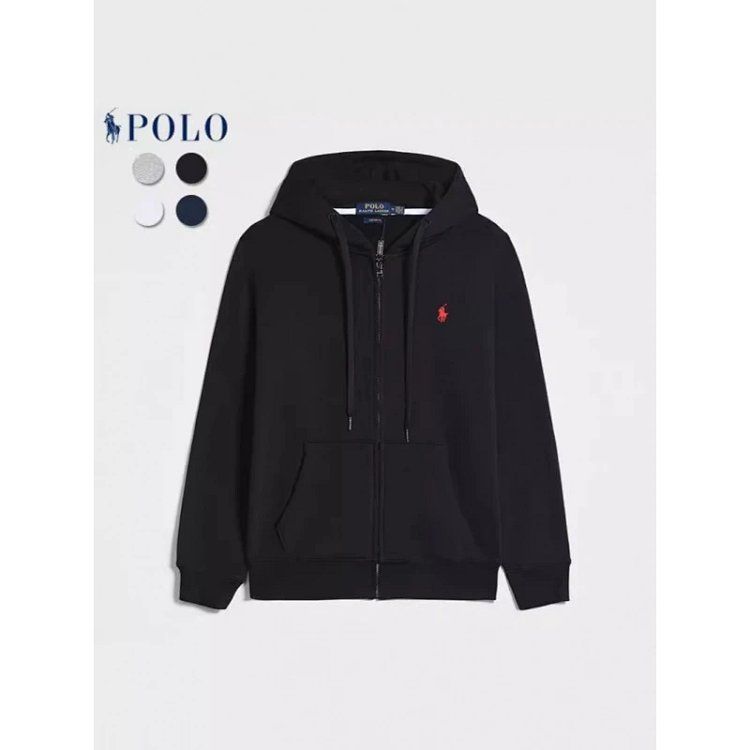 Polo Ralph Lauren Iconic Bear Zip Hoodie | Style 003